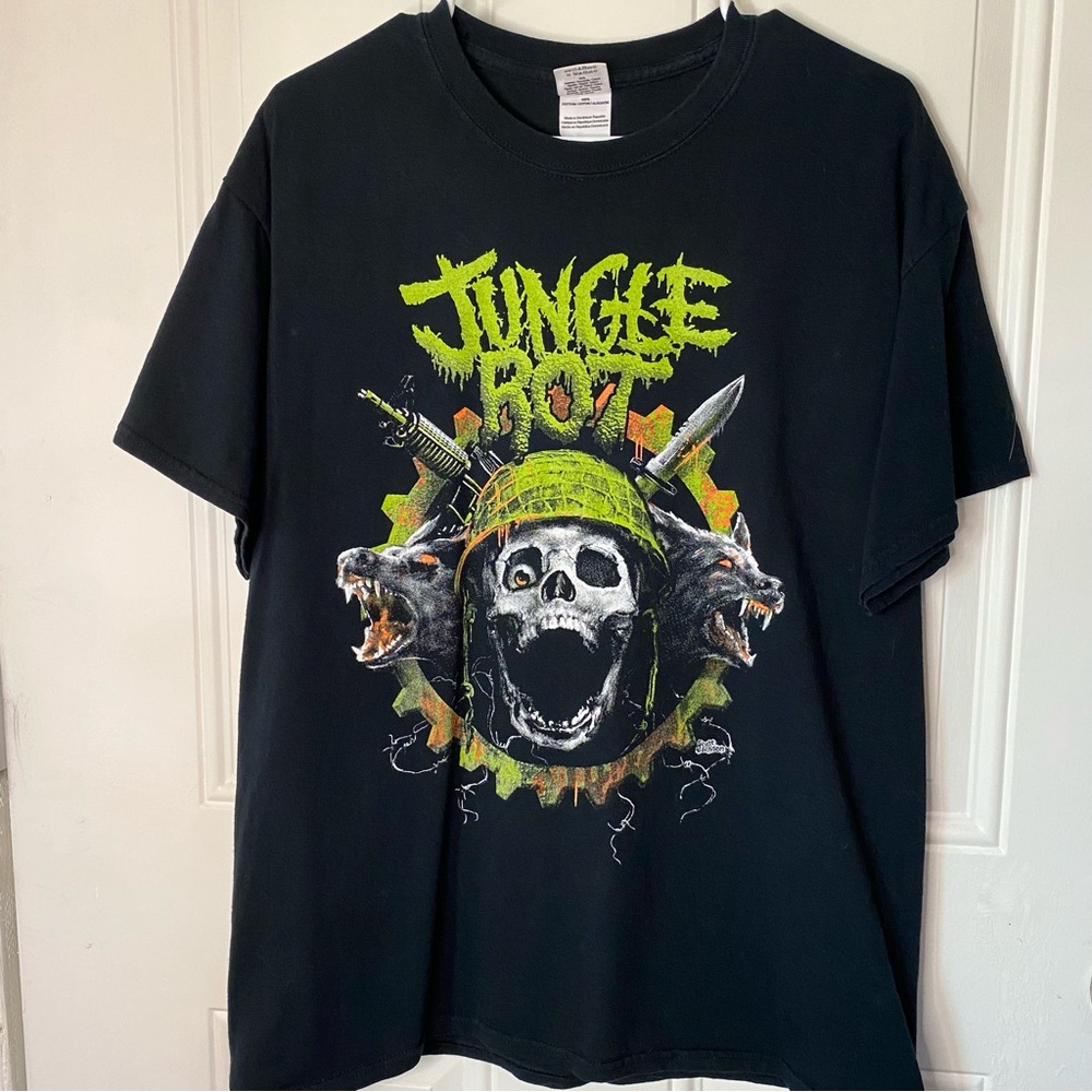 Jungle Rot Death Metal Band T-Shirt